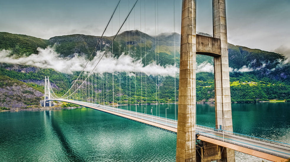 Hardanger Bridge, Norway